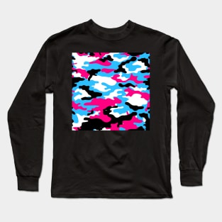 pink camo camouflage Long Sleeve T-Shirt